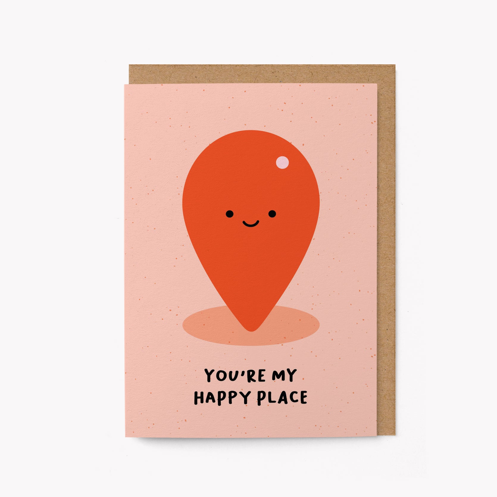 My happy place - Greeting card