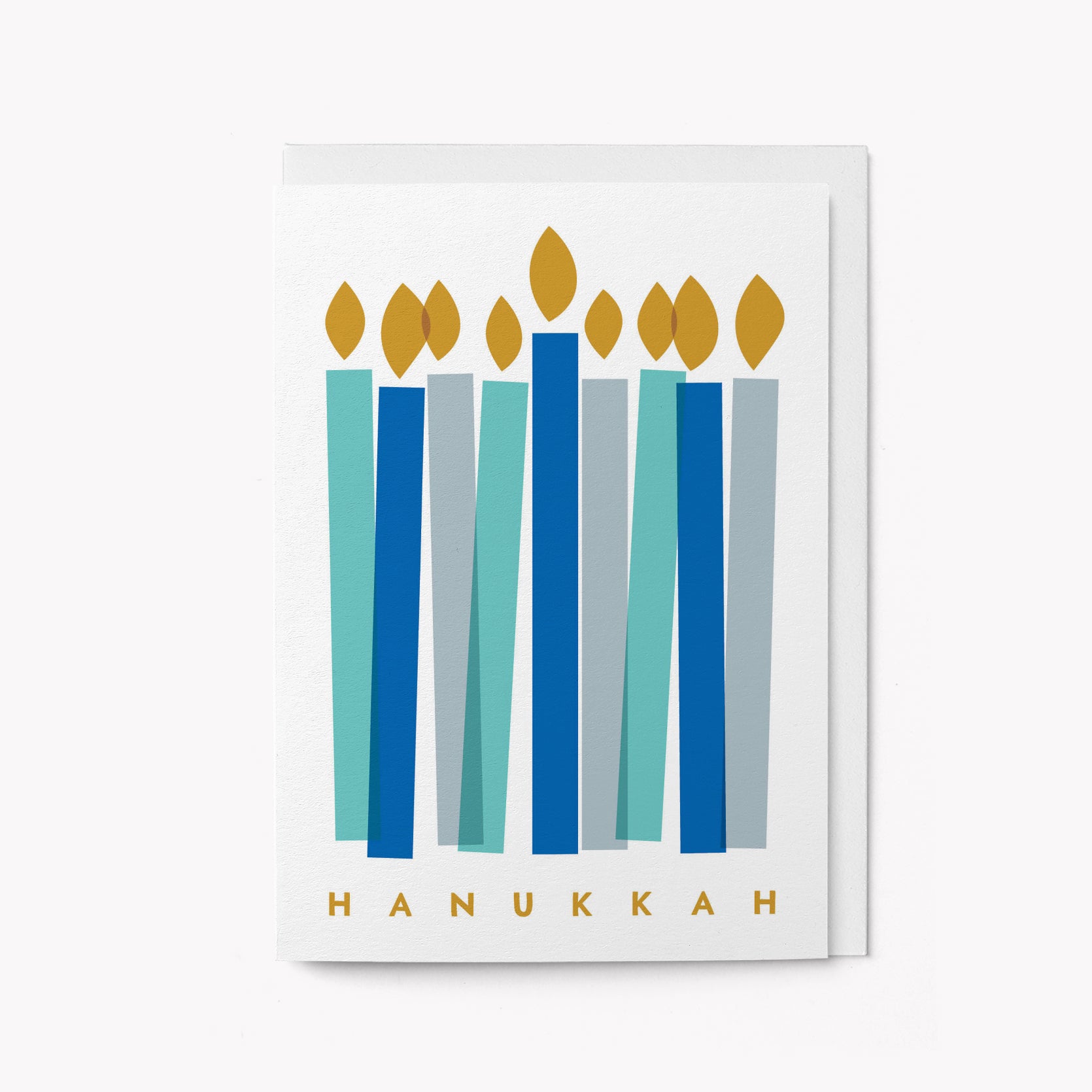 Hanukkah - Greeting card