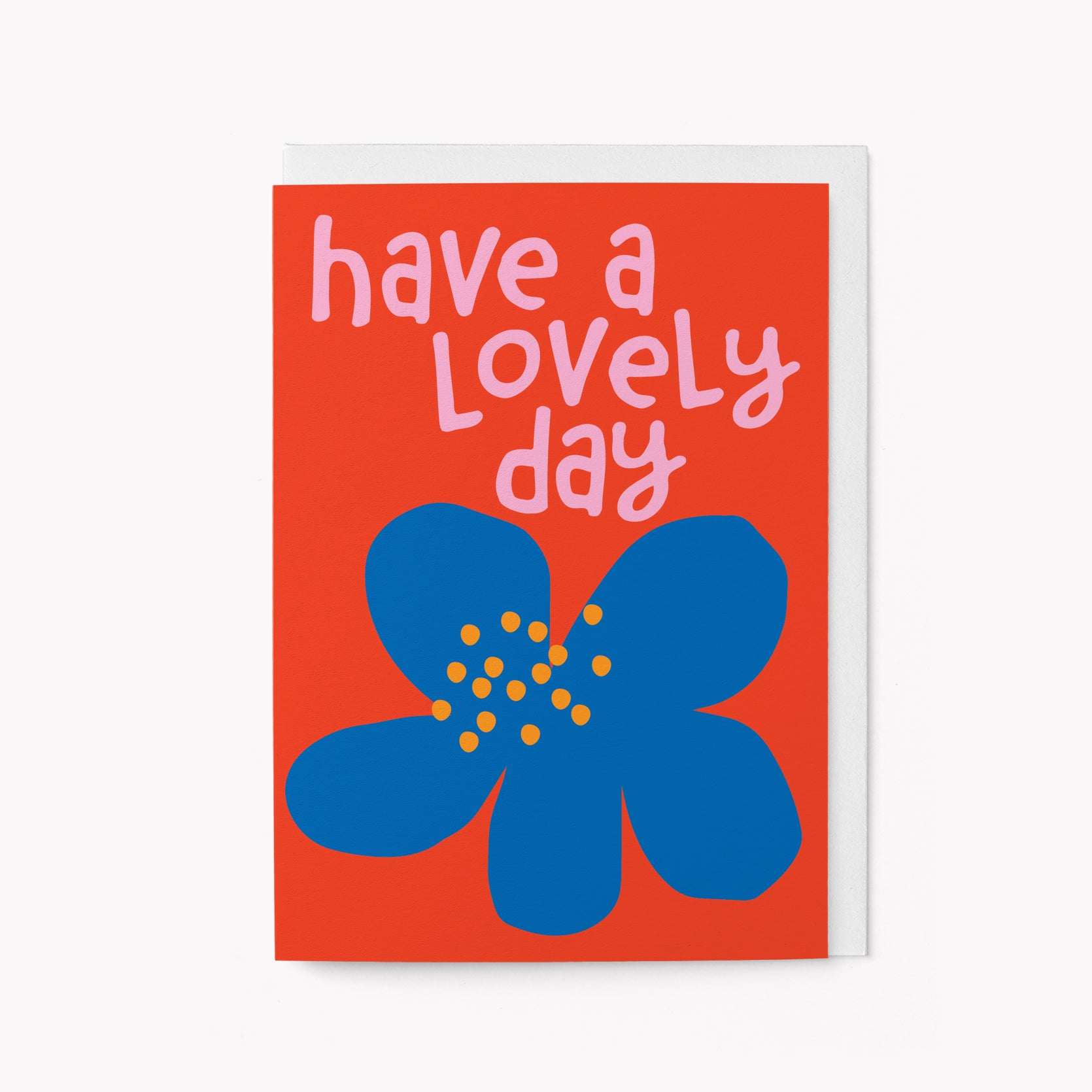 Lovely day - Birthday card