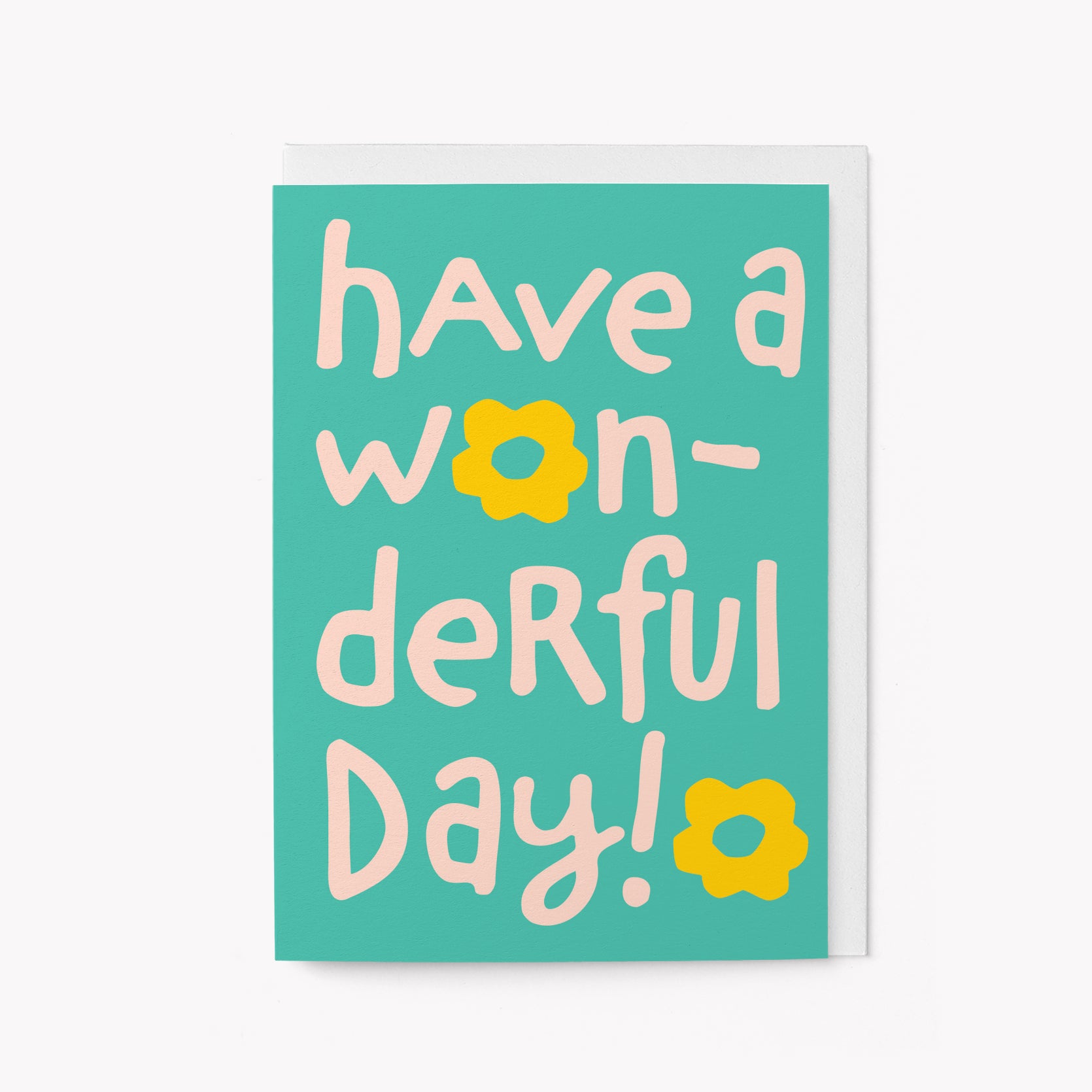 Wonderful day - Birthday card