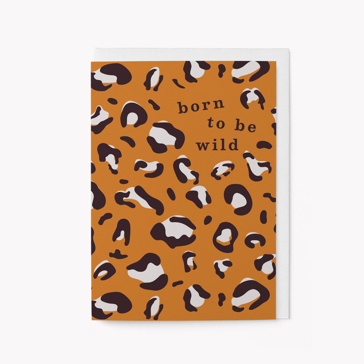 Born to be wild - Greeting card