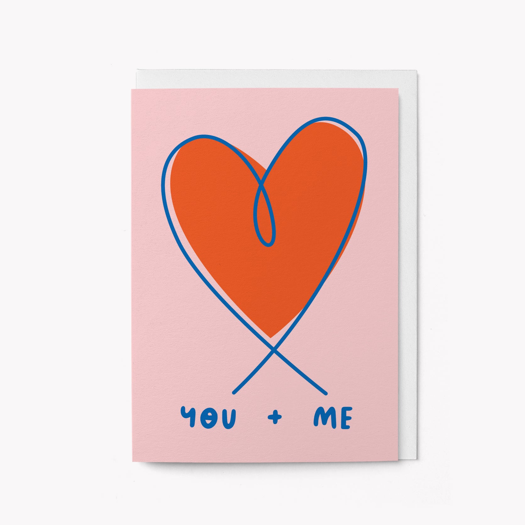 You and me - Love Card