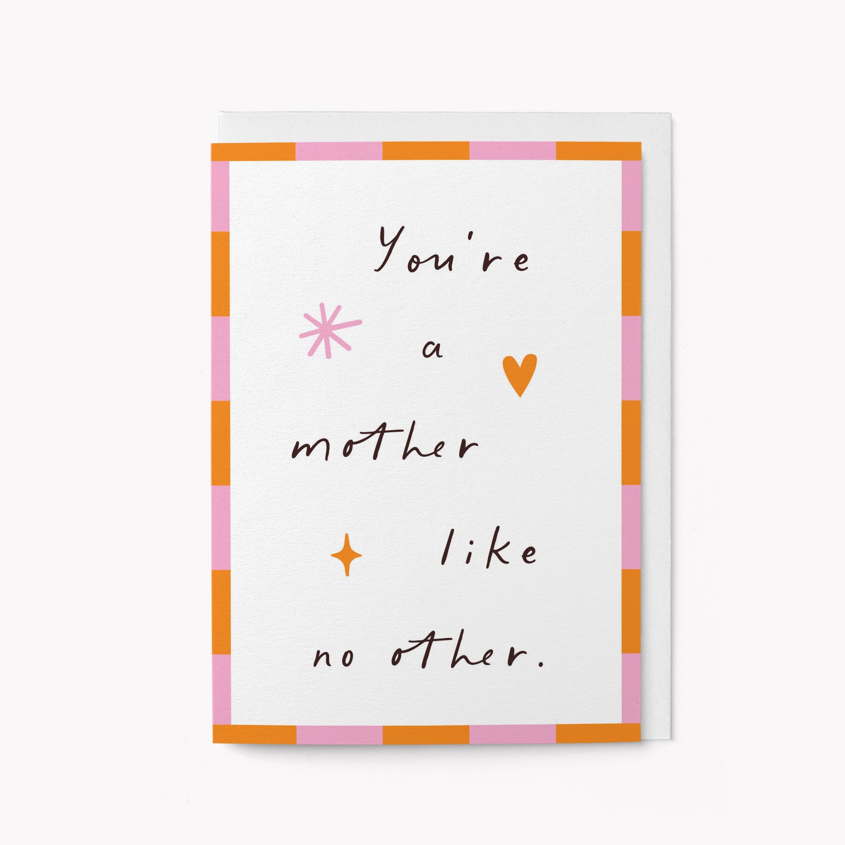A mother like no other - Mother's Day card