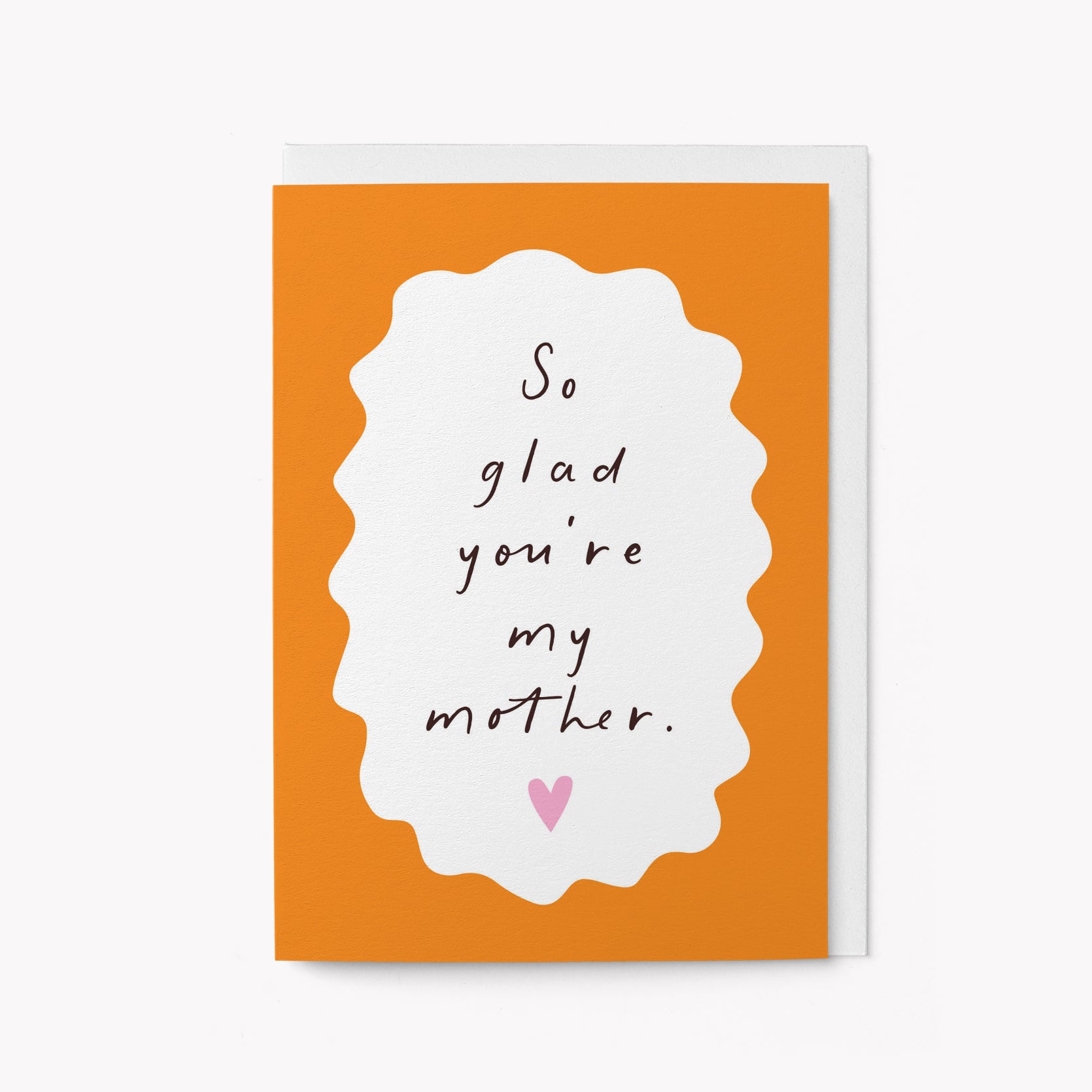 My mother - Mother's Day card