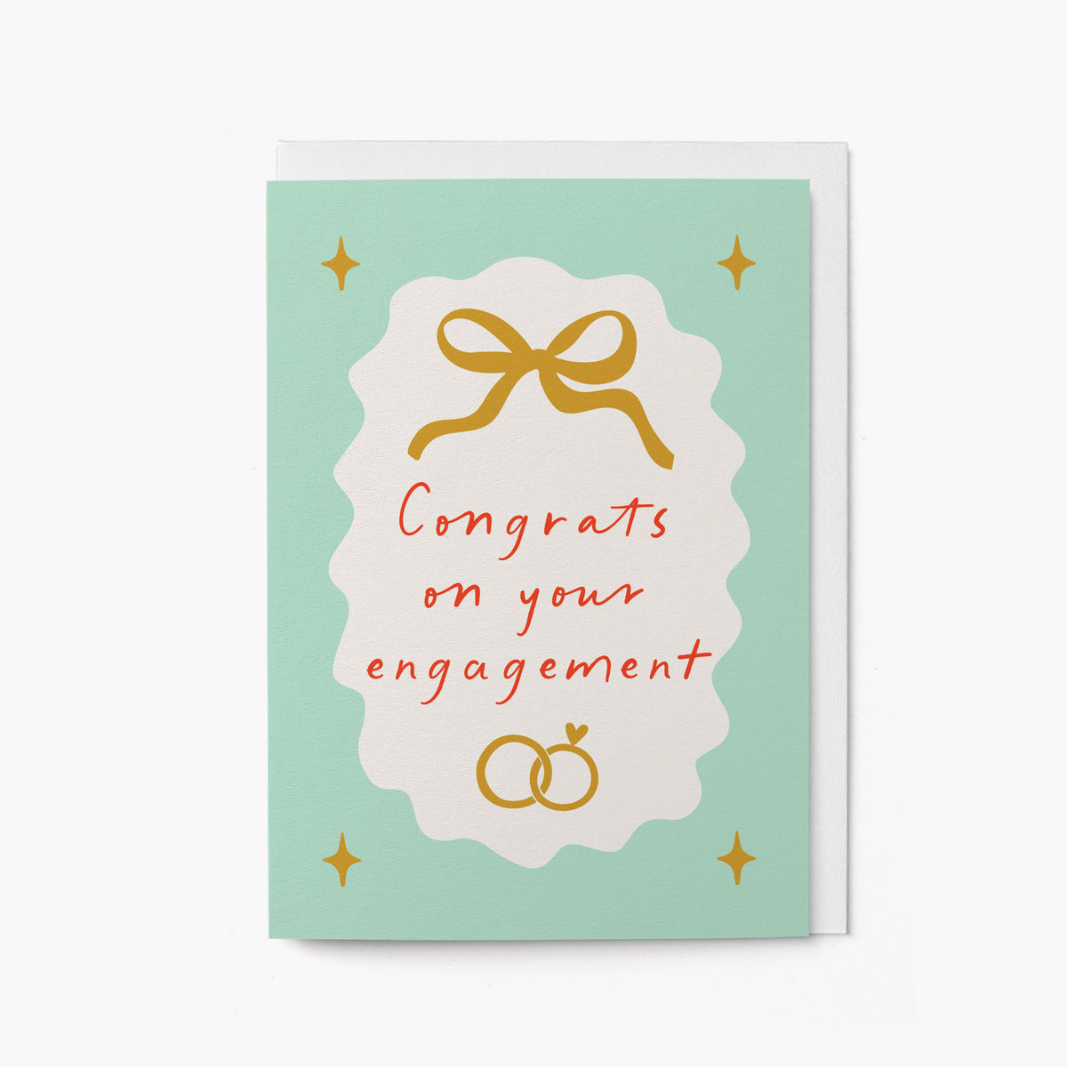 Congrats - Engagement card