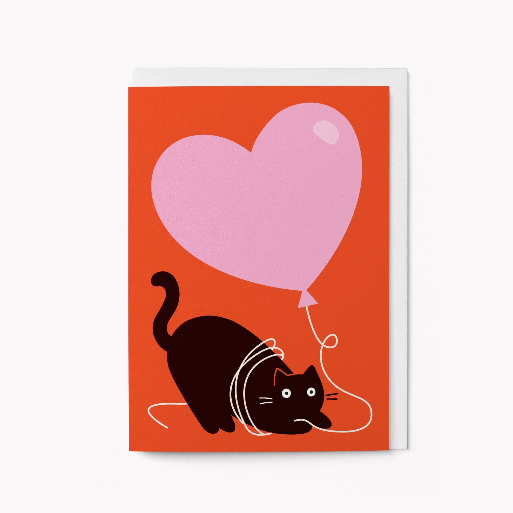 Love cat - Greeting card