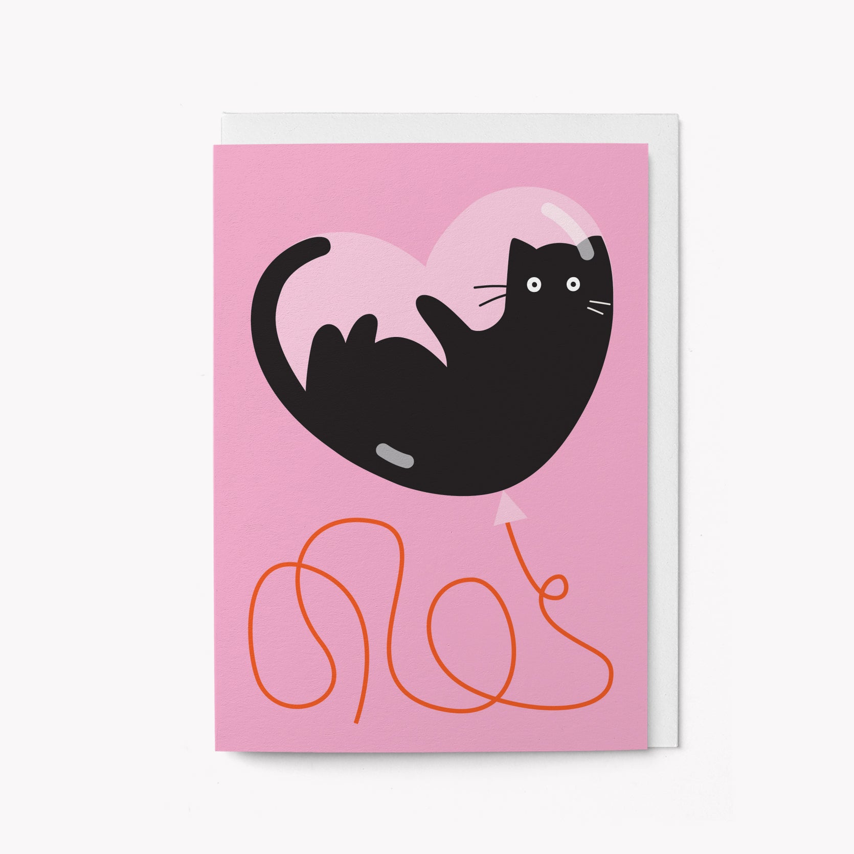 Love cat - Greeting card