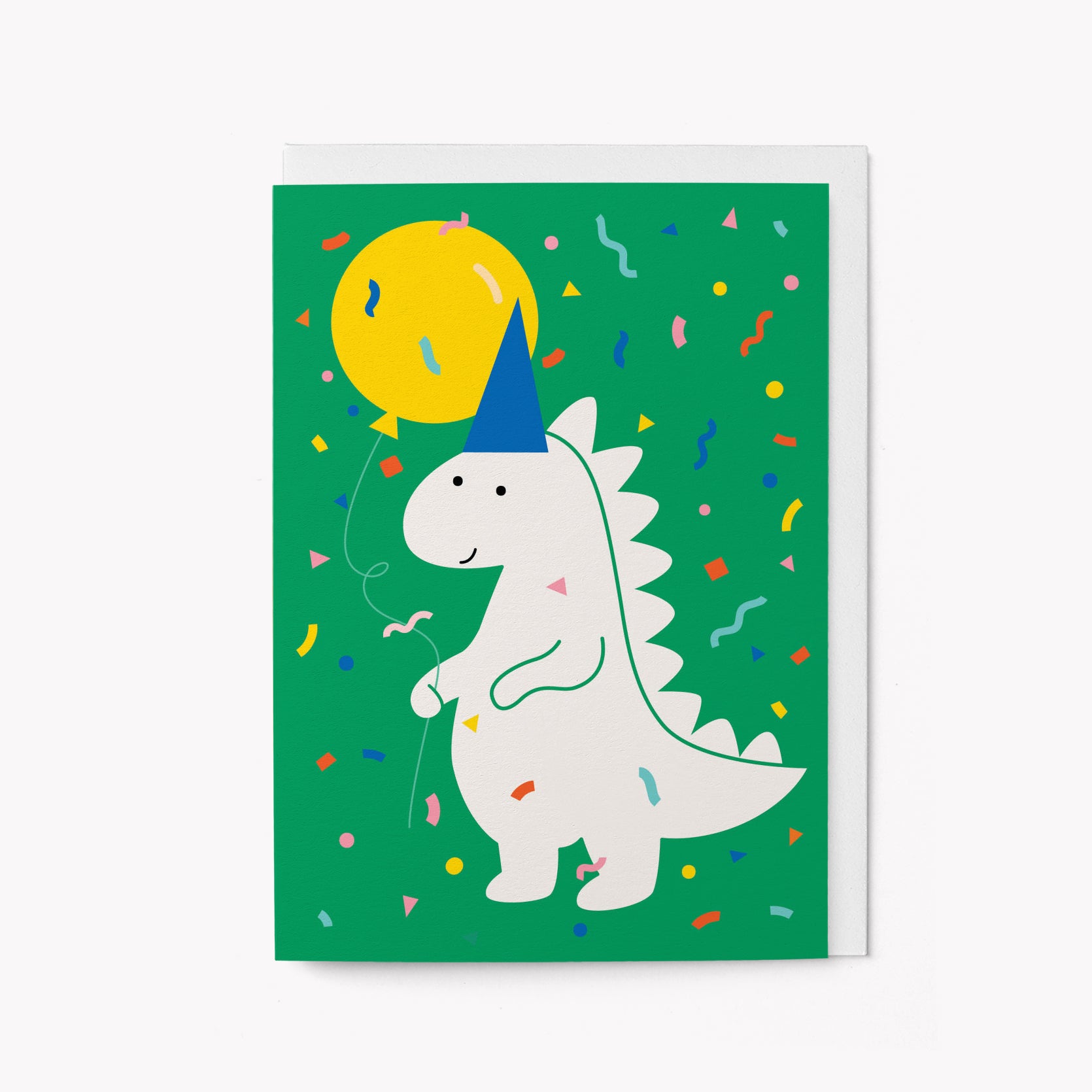 Party Dino - Greeting card