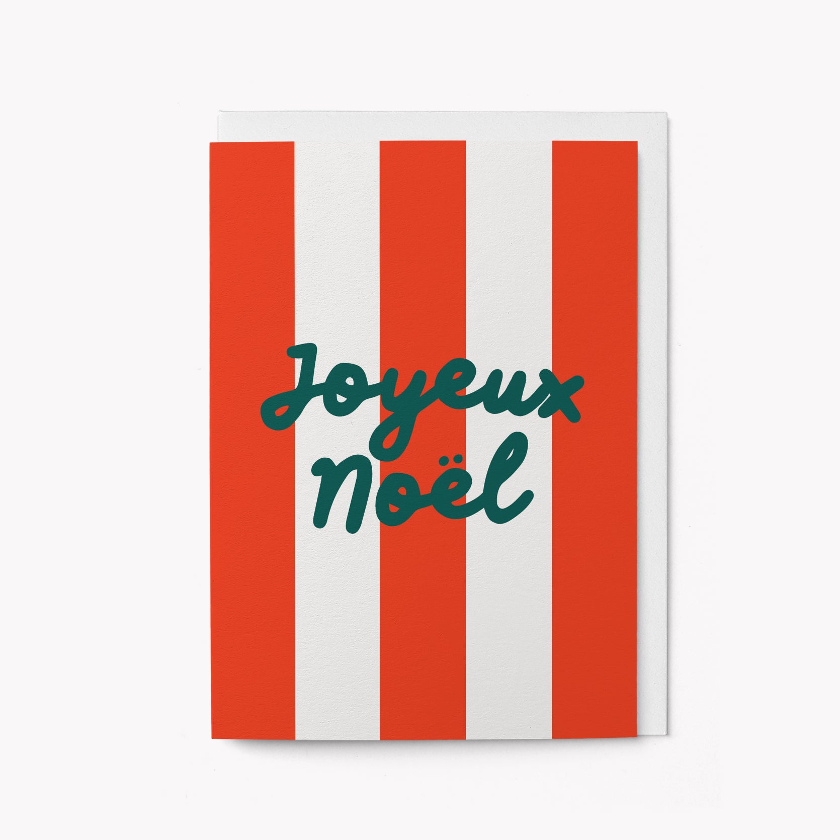 Joyeux Noël - Greeting card