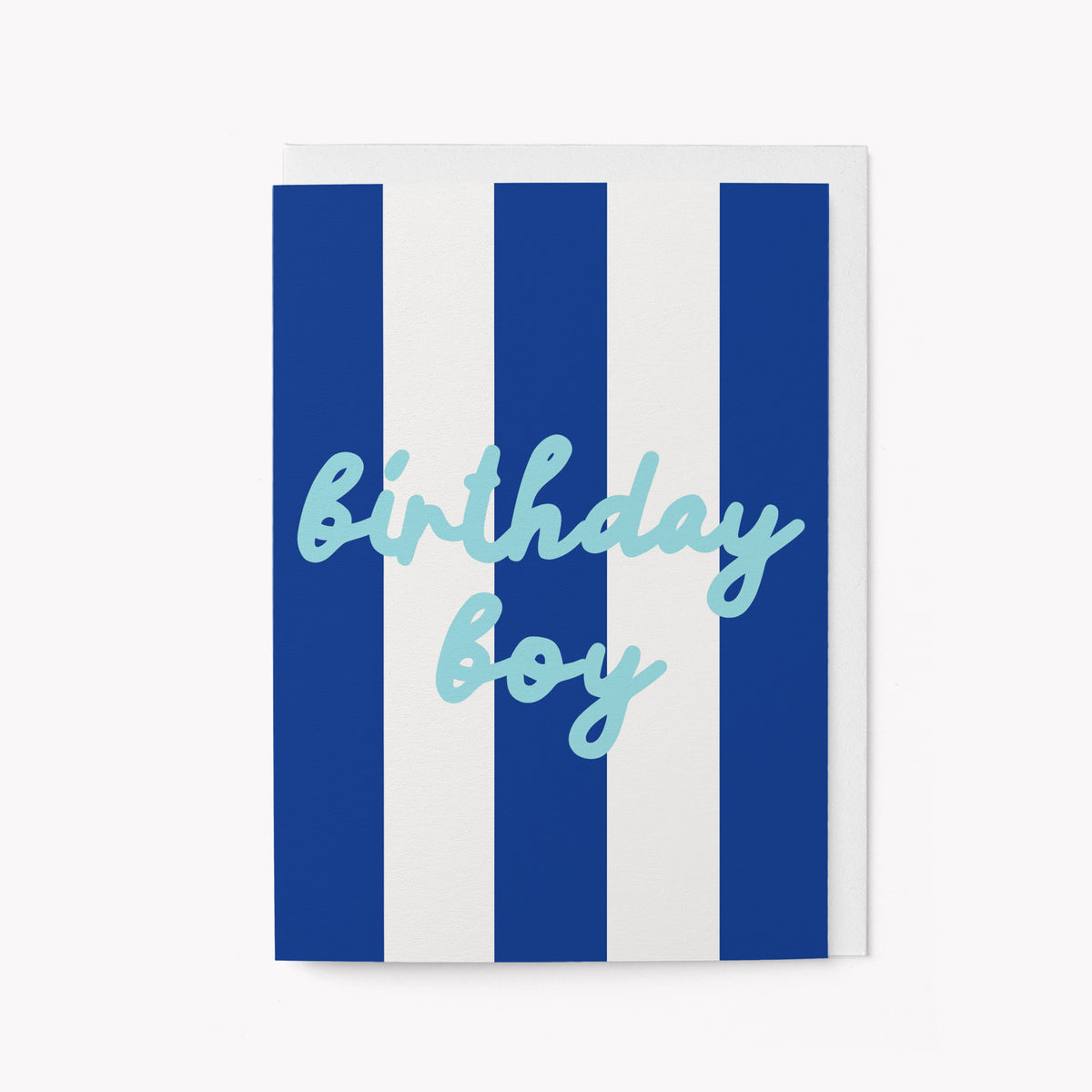 Birthday Boy - Greeting card