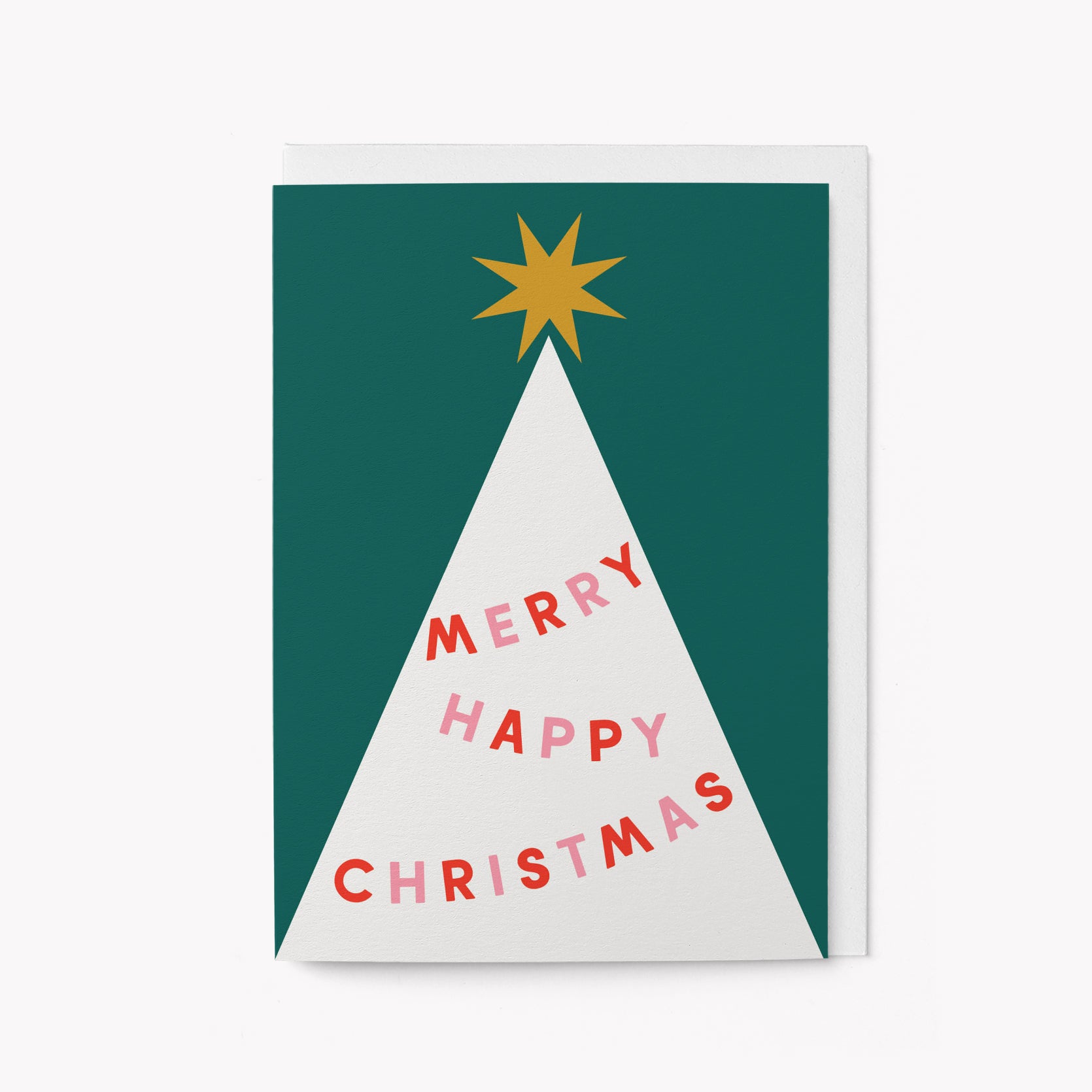 Christmas tree - Holiday card