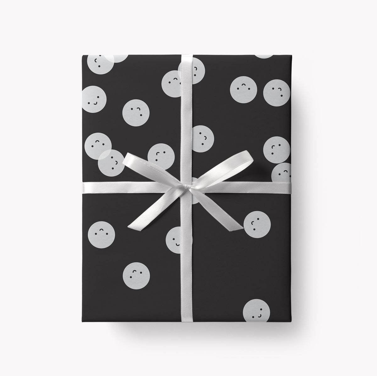 Smiley Faces Gift Wrap Set – 5 Sheets