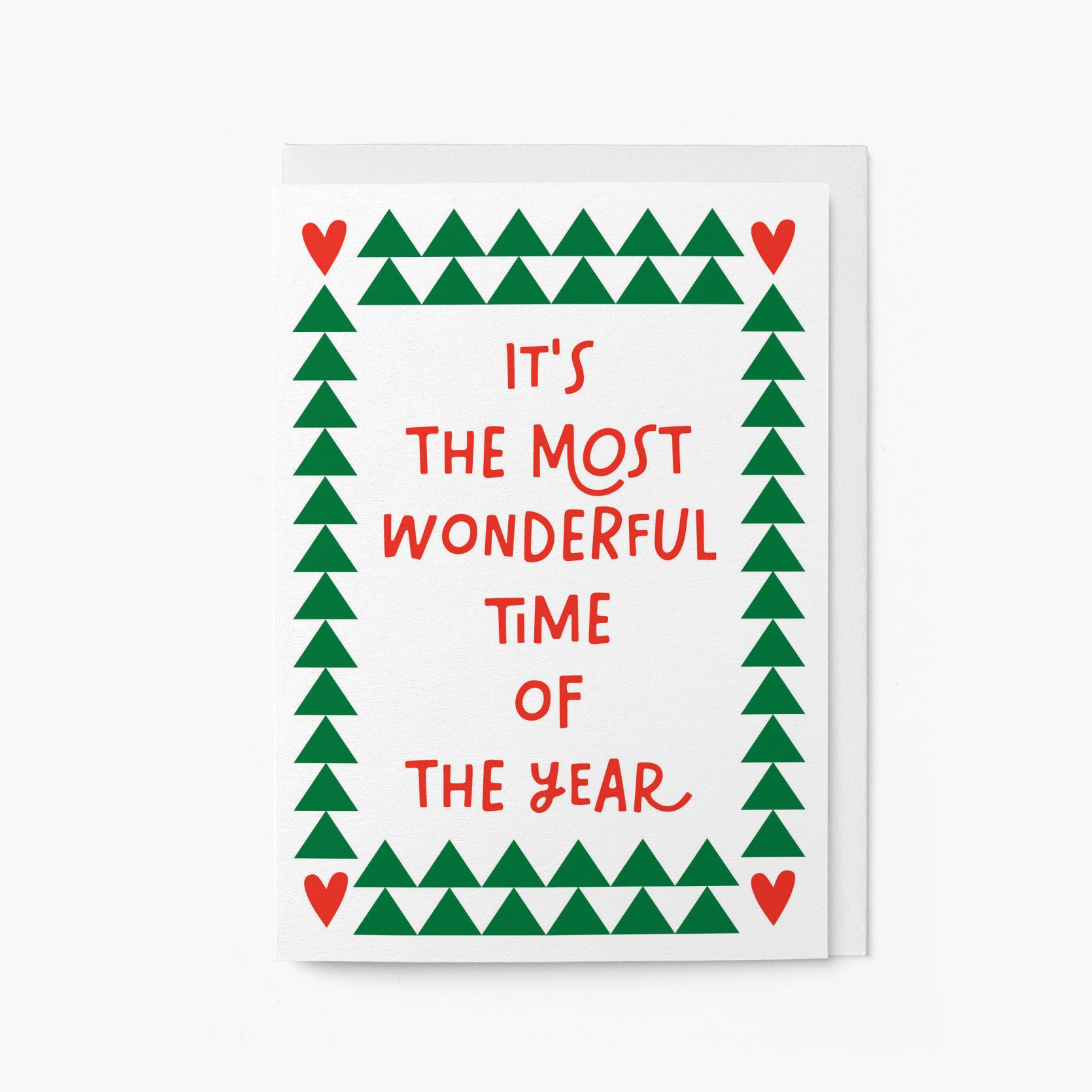 Wonderful time - Christmas card