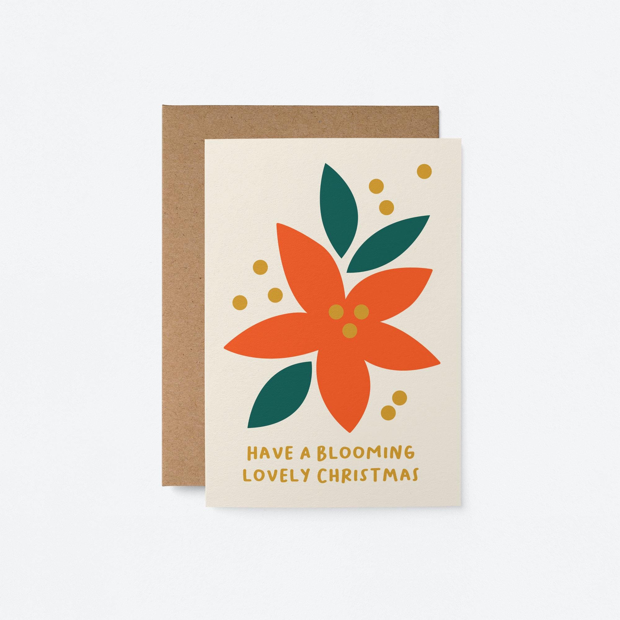Christmas card bundle - Pack of 5 - Greeting cards