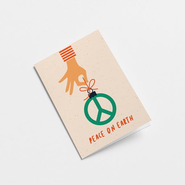 Peace on Earth - Christmas card