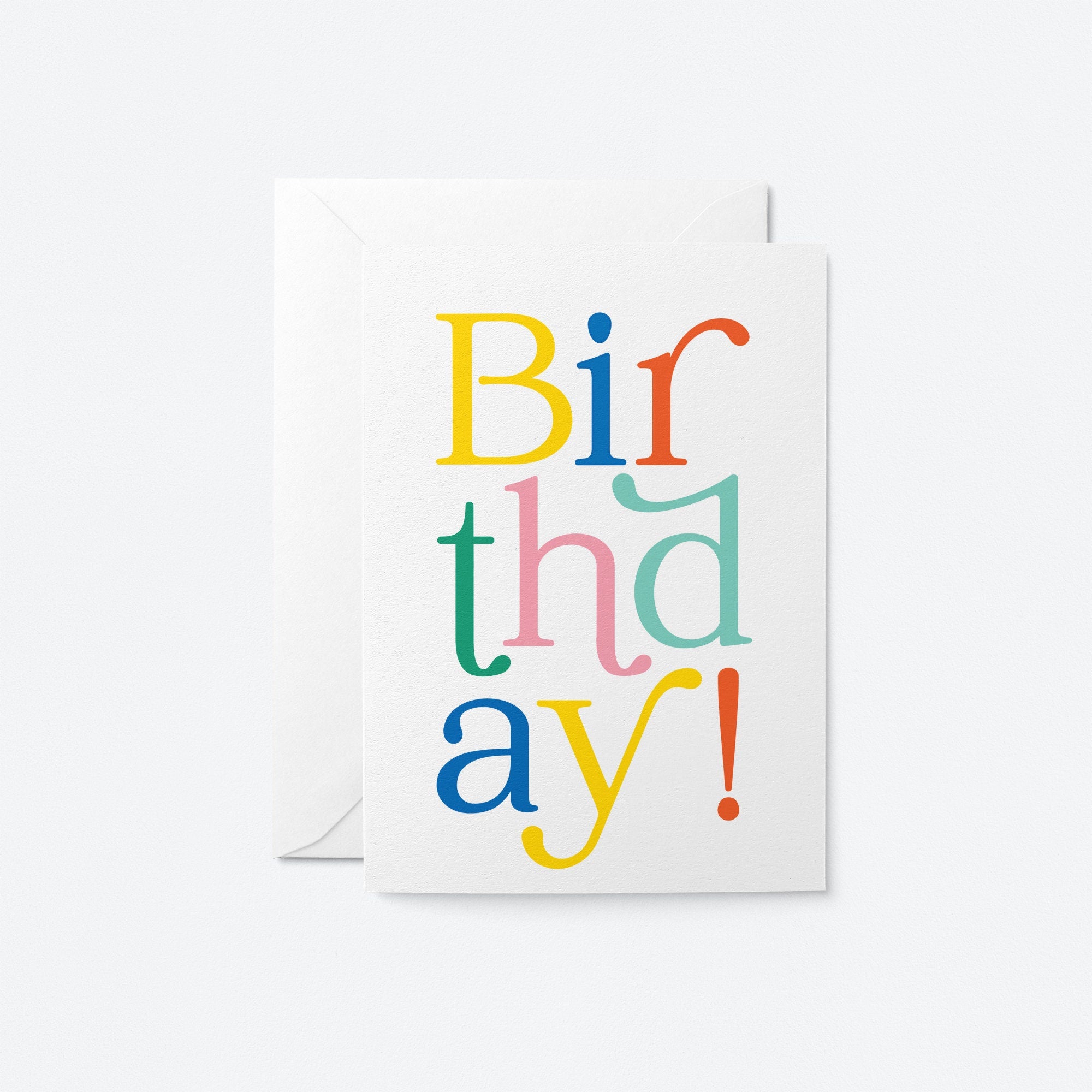 Surprise Pack of 10 Cards - Birthday