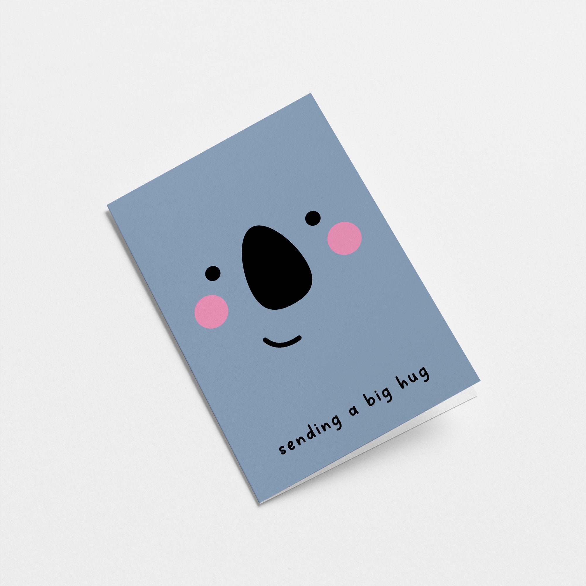 Sending a big hug - Greeting card