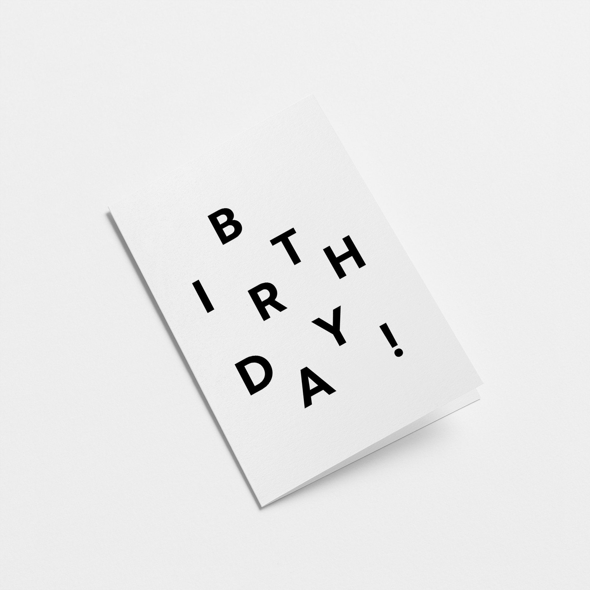 Birthday - Greeting card