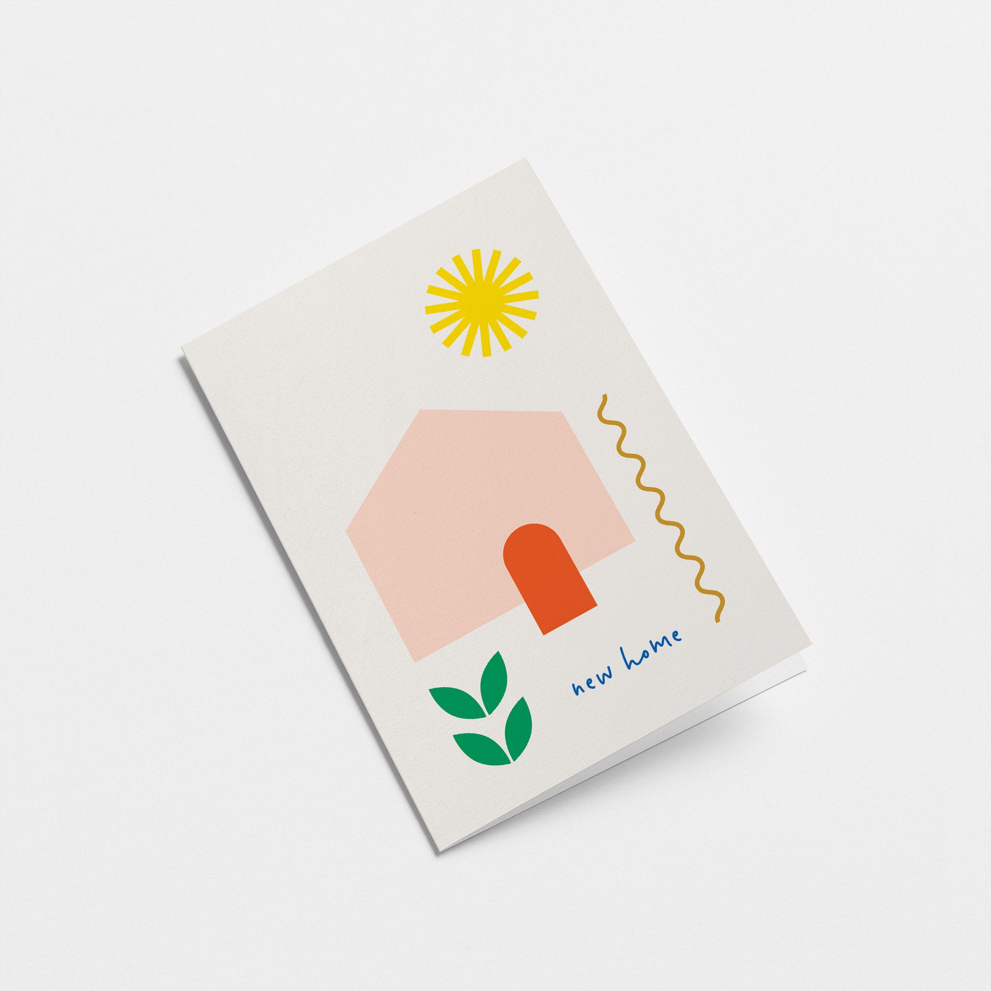 New Home - Housewarming Greeting card