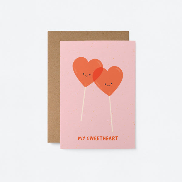 My Sweetheart - Love & Anniversary card
