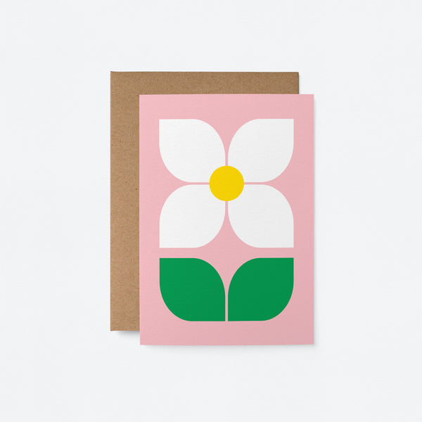 Flower - Greeting card for every occasion