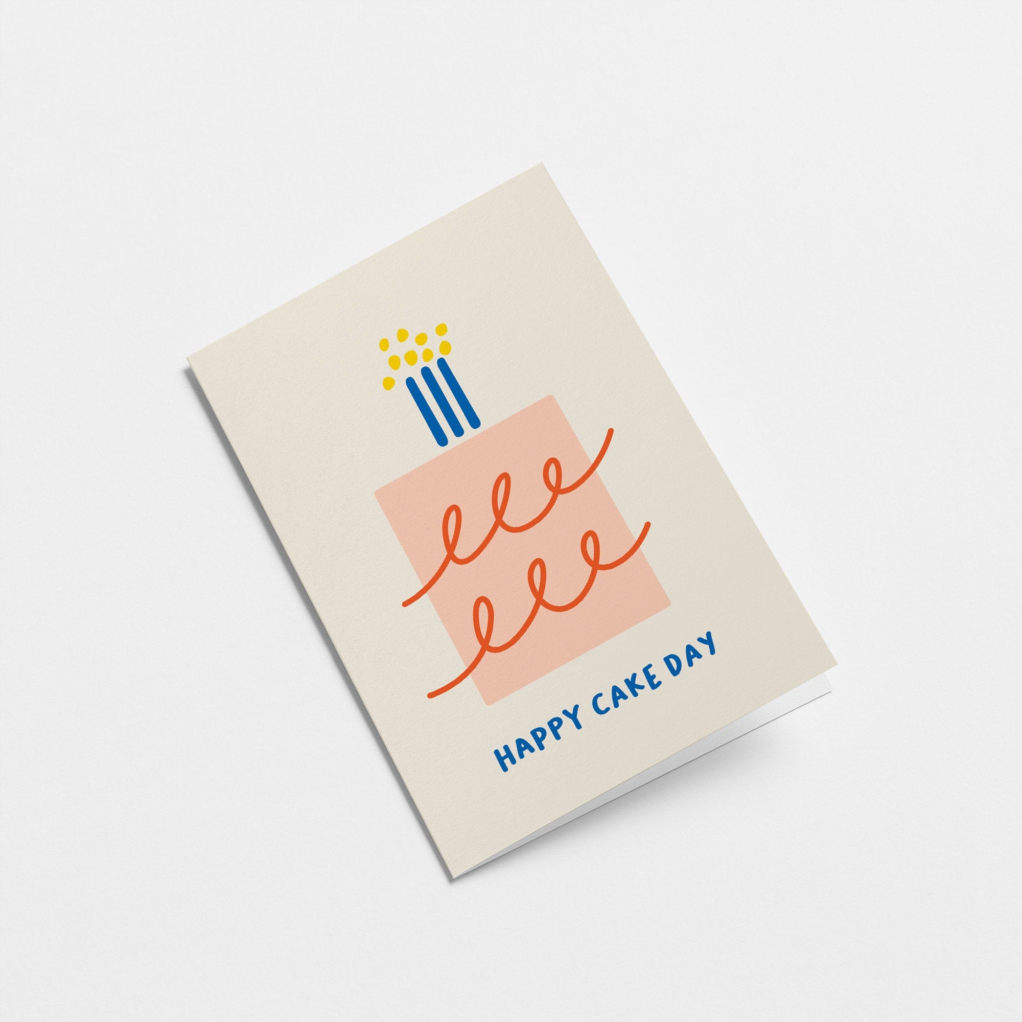 Happy cake day - Greeting card