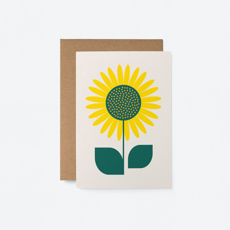 Surprise Pack of 5 Flower Cards - Blank