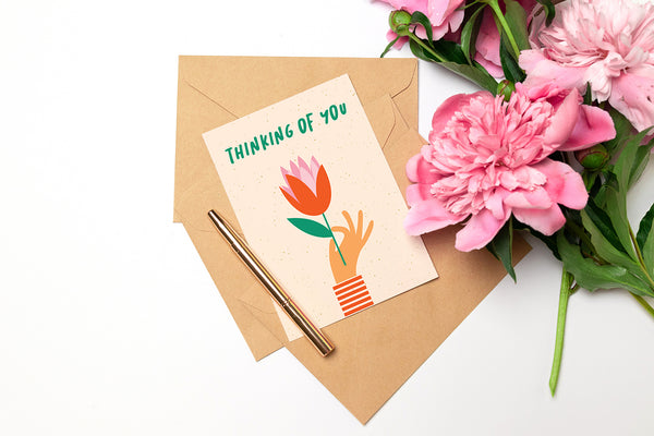 What to Write in a Thinking of You Card