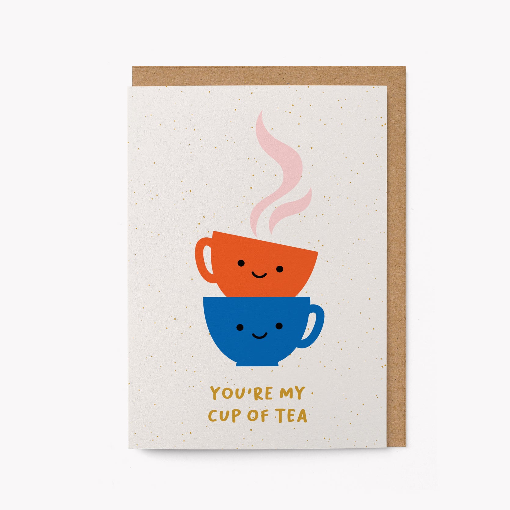 My cup of tea - Greeting card