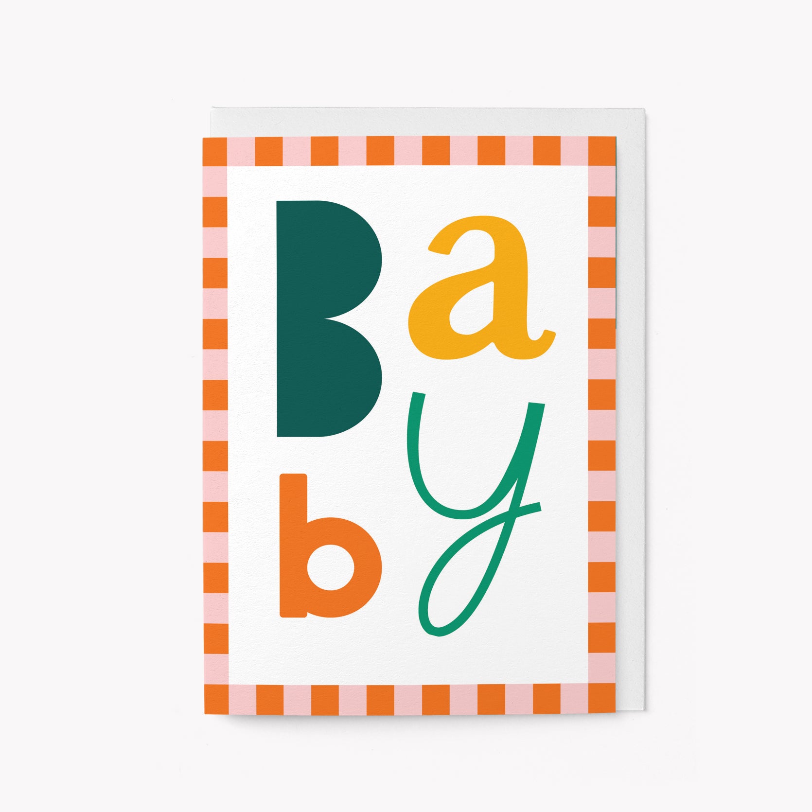 Baby - New baby & Adoption card