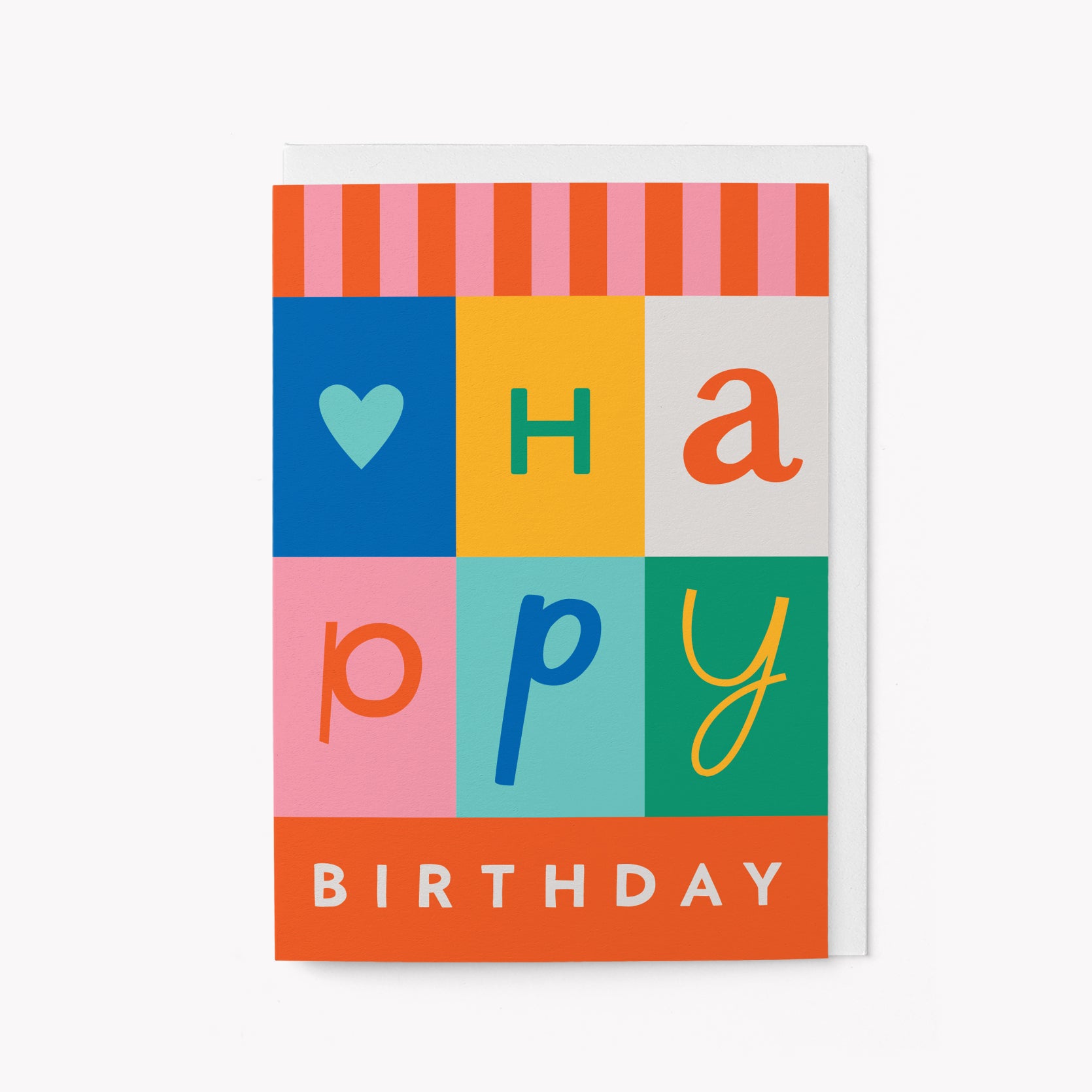 Happy birthday - Greeting card
