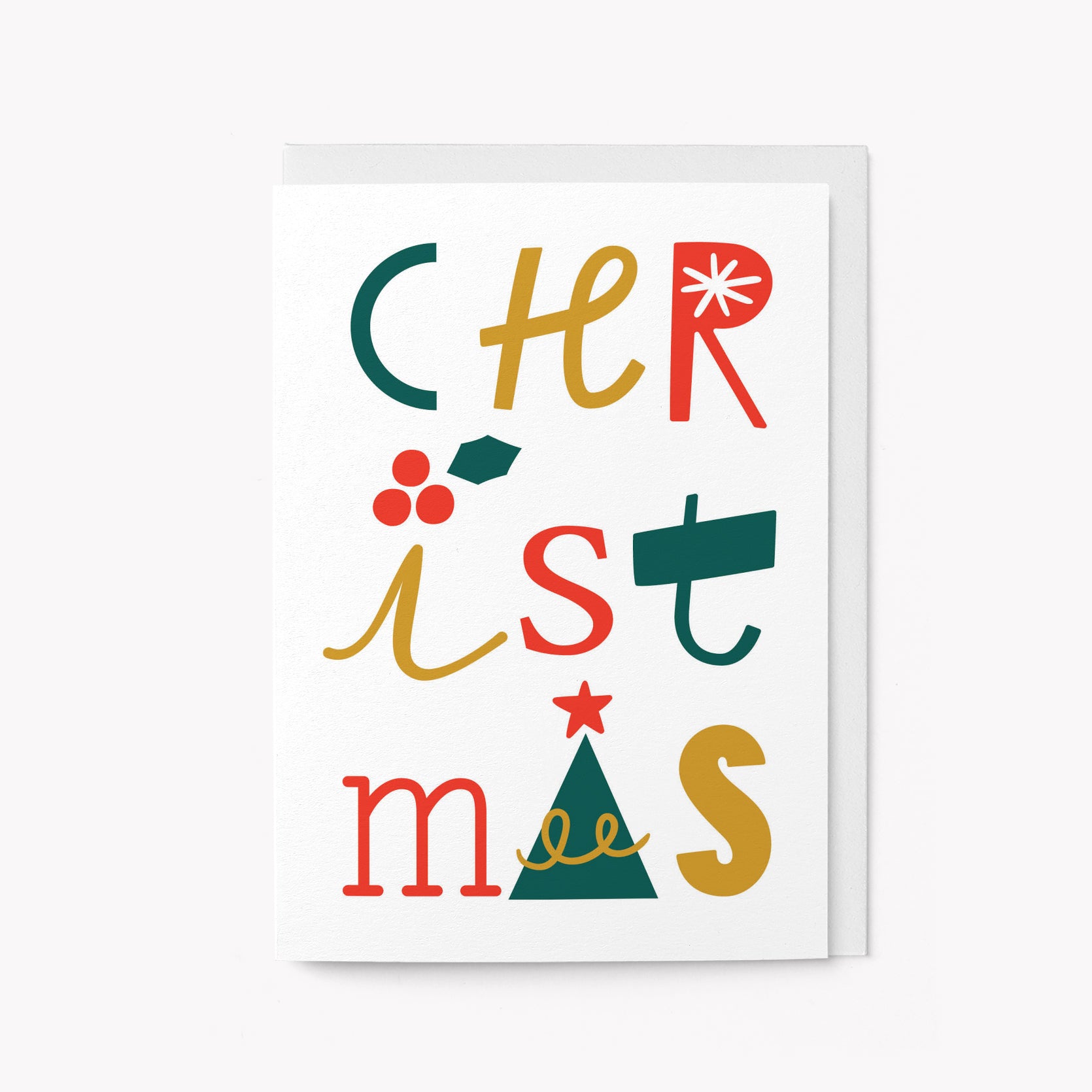 Christmas - Greeting card
