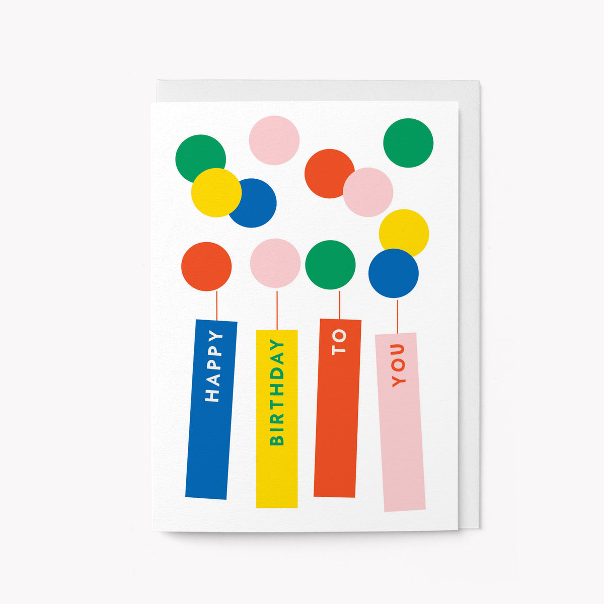 Happy Birthday - Greeting card