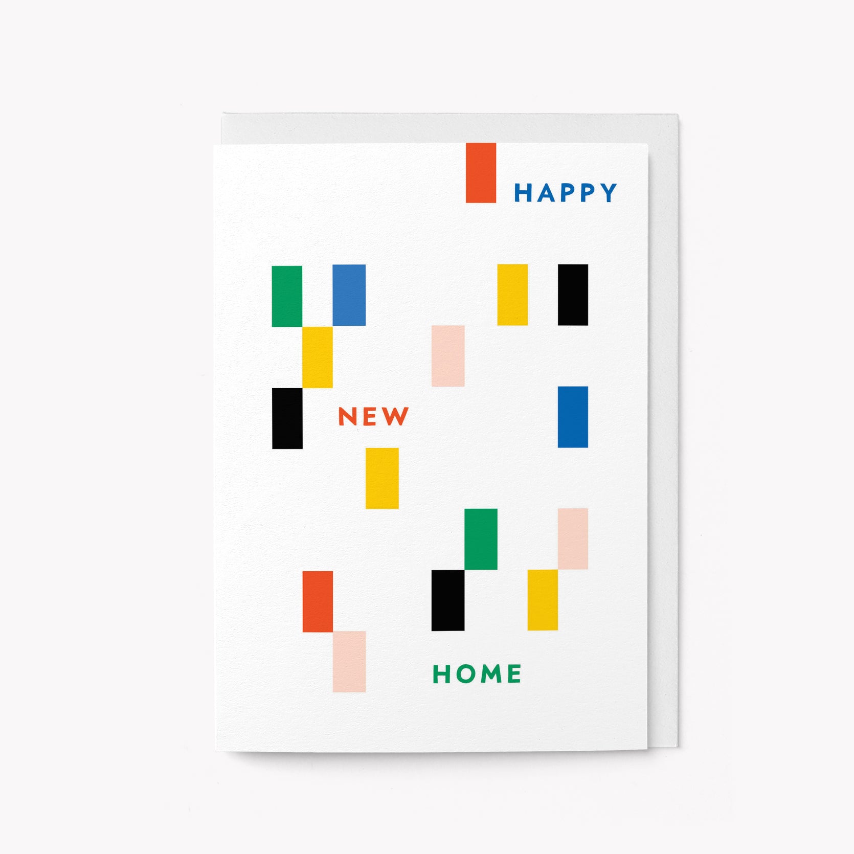 New Home - Greeting card