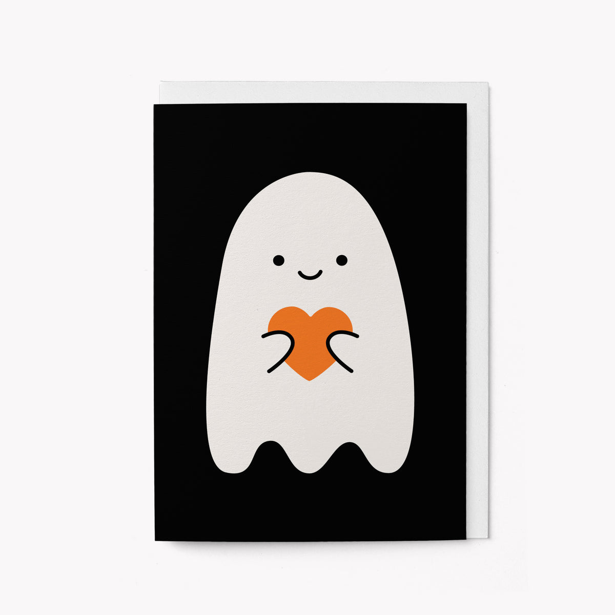 Boo - Greeting card