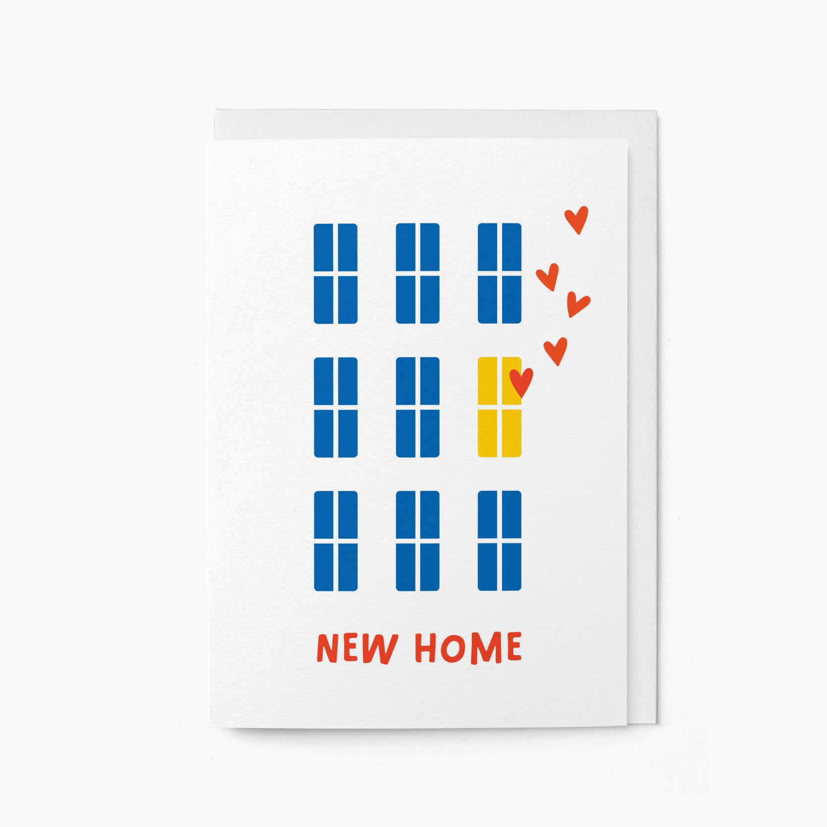 New Home - Greeting card