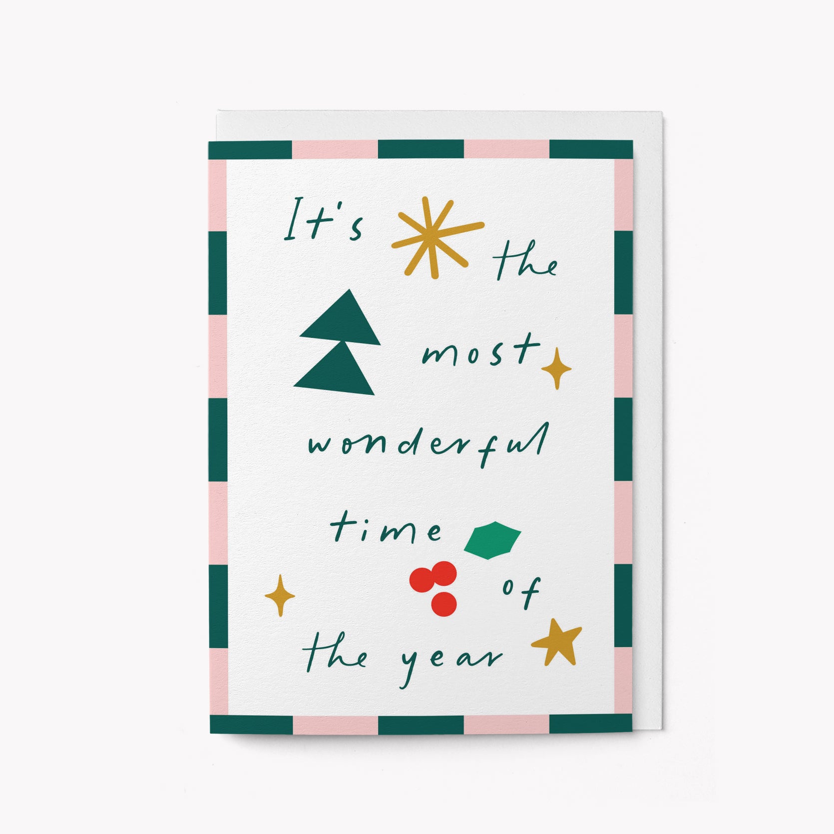 Wonderful time - Christmas card