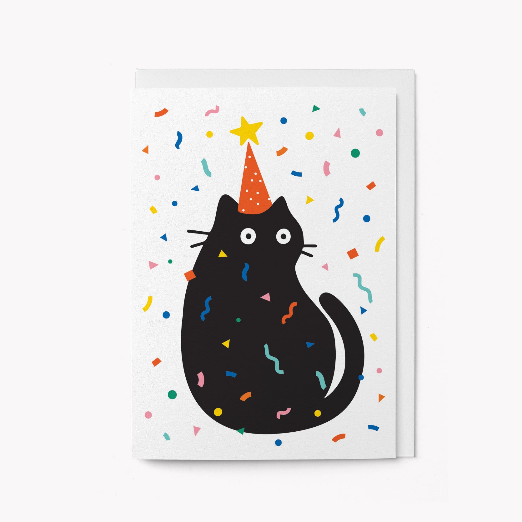 Party cat - Birthday card