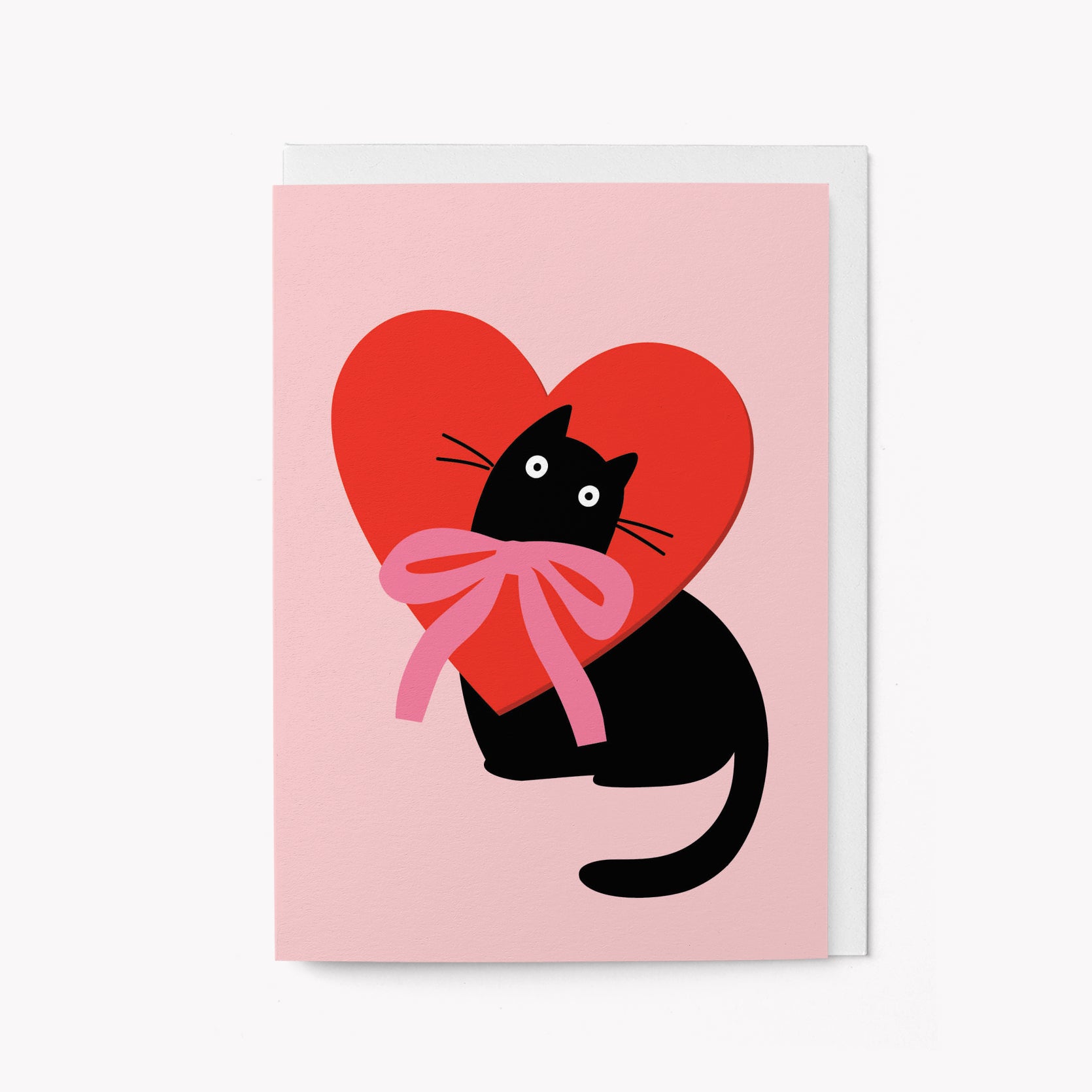 Love cat - Greeting card