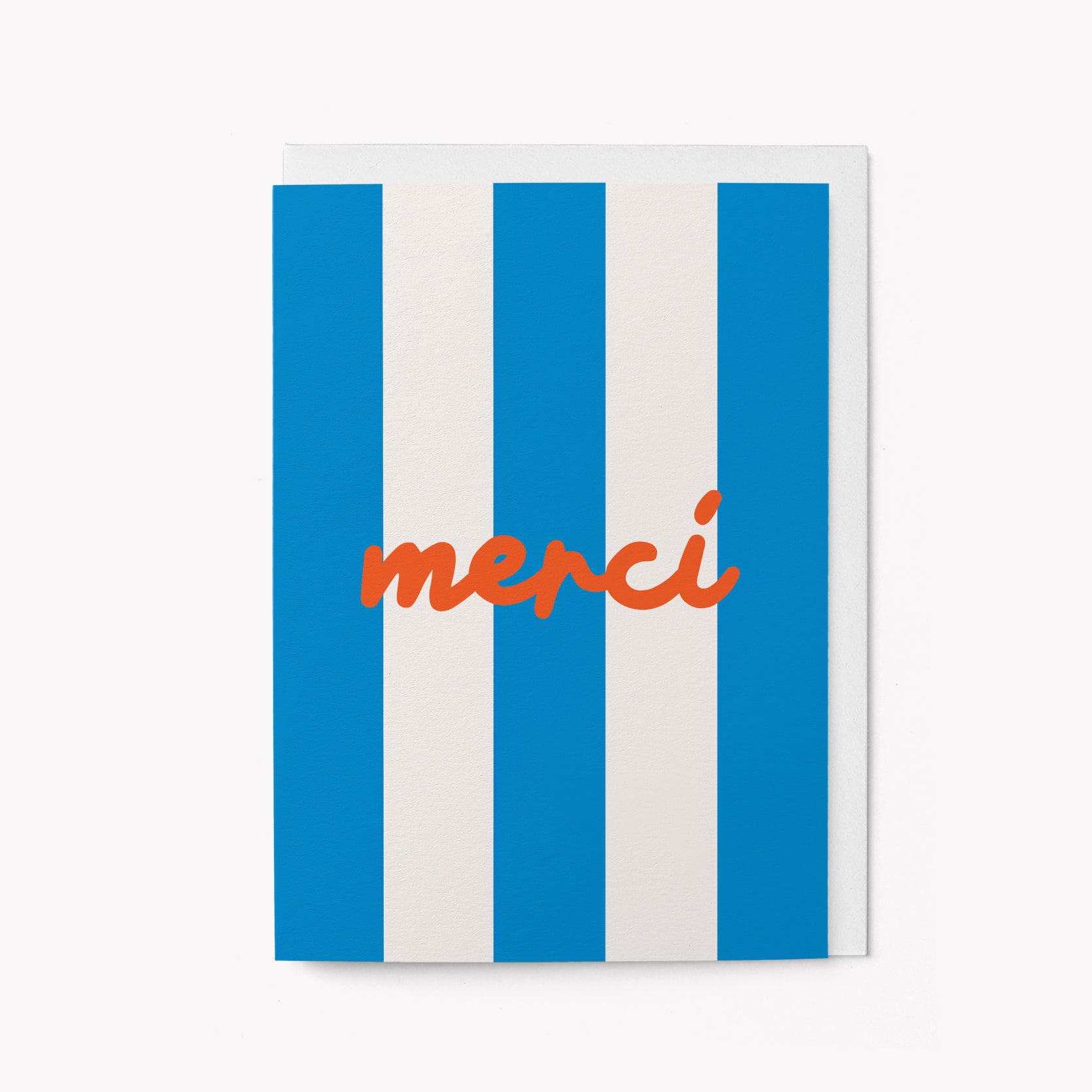 Merci - Thank you card
