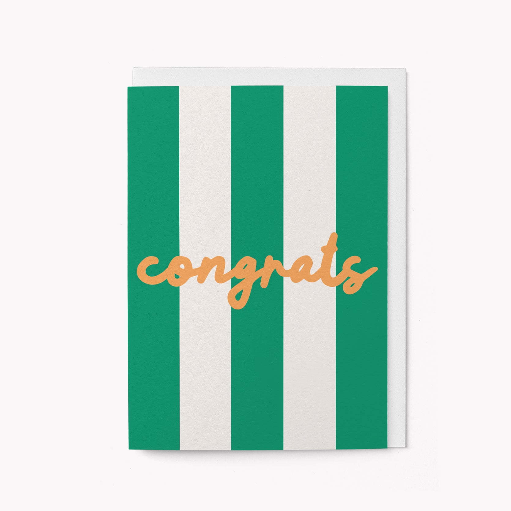 Congrats - Greeting card