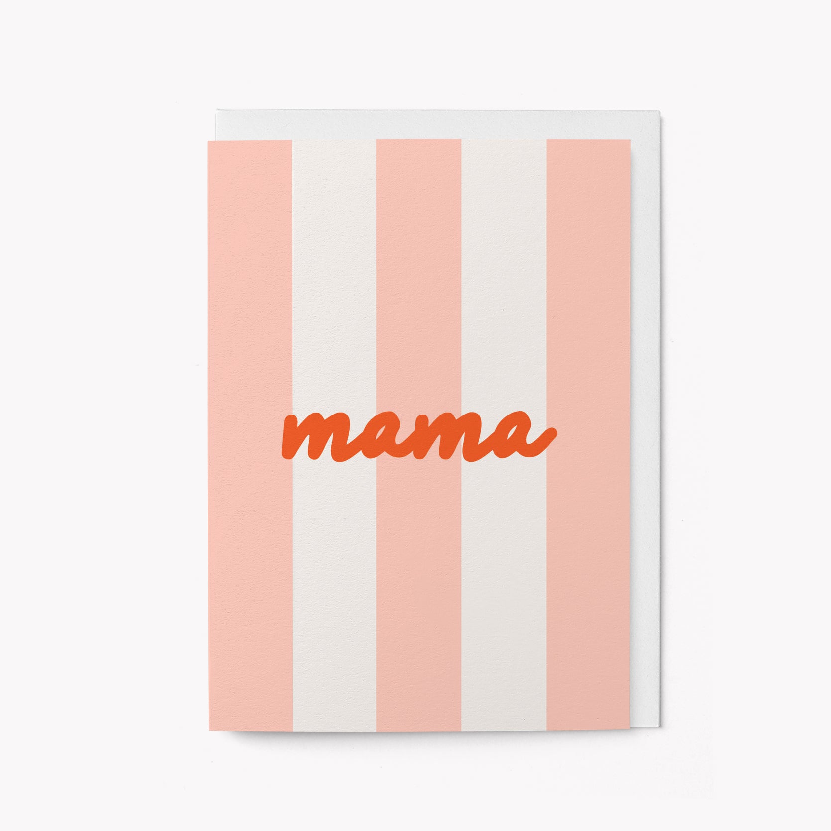 Mama - Mother's Day card