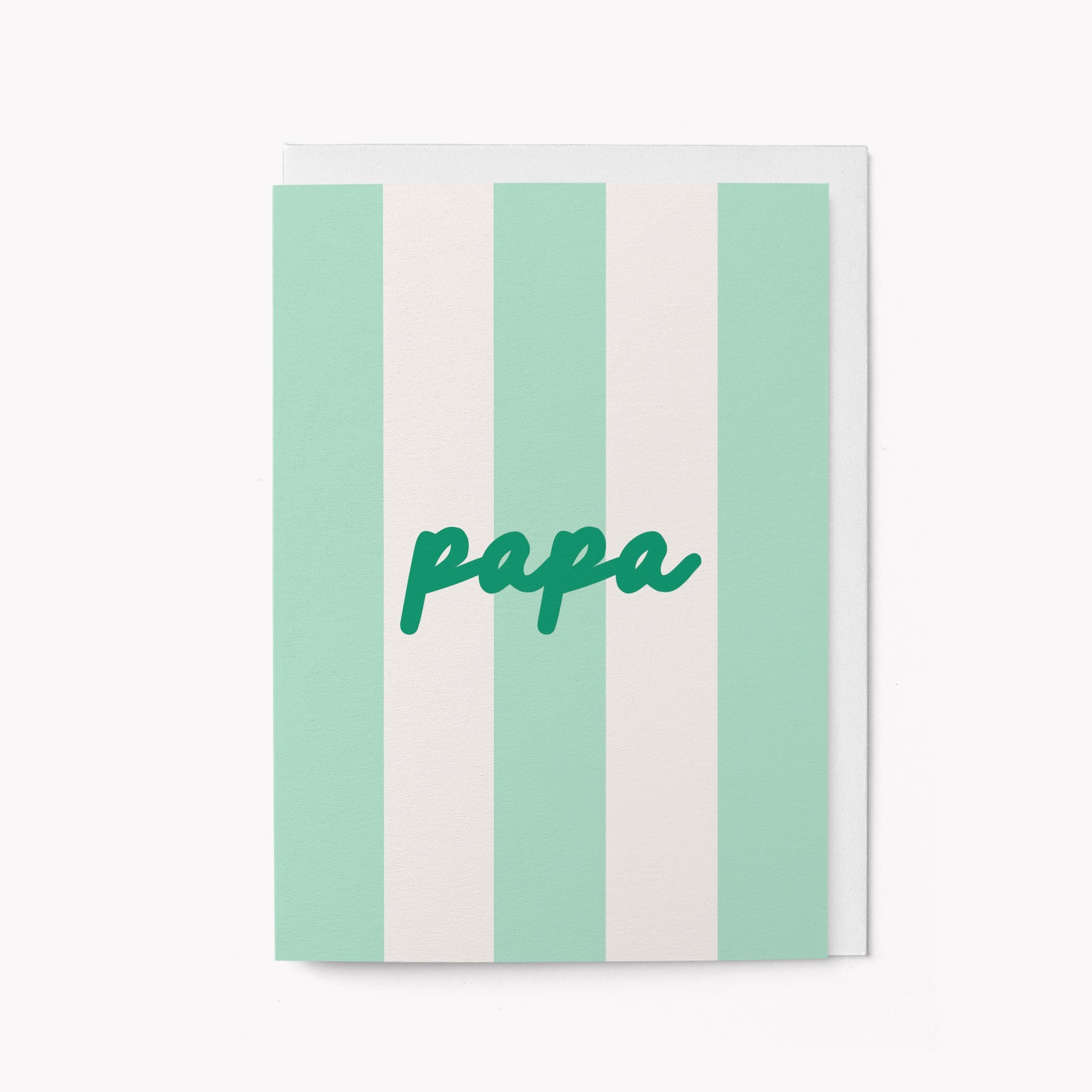 Papa - Greeting card