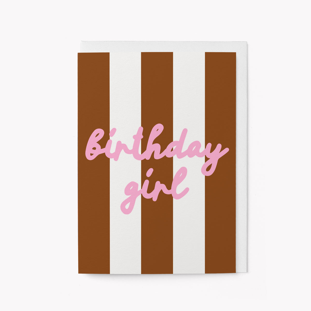 Birthday Girl - Greeting card