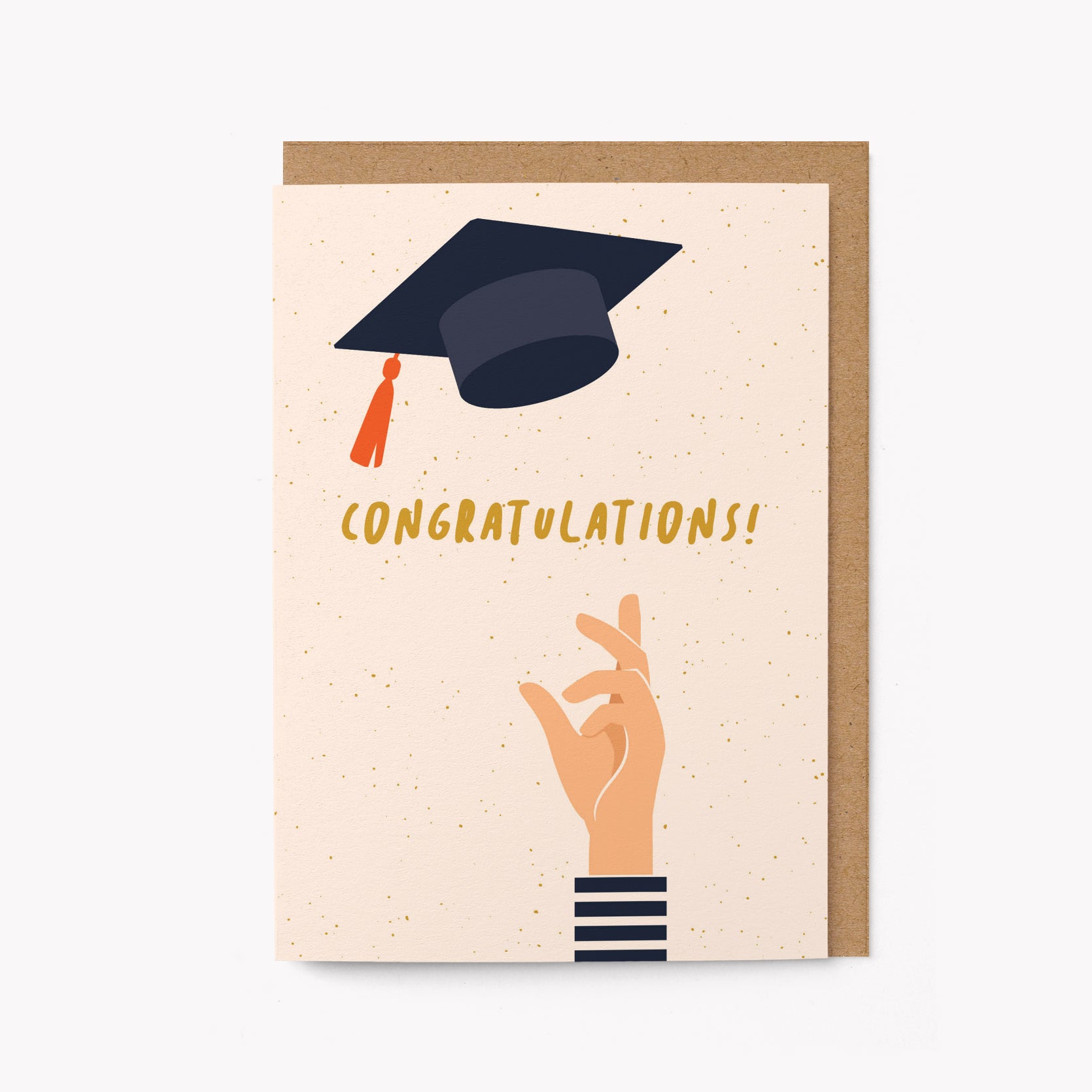 Congratulations! - Graduation card