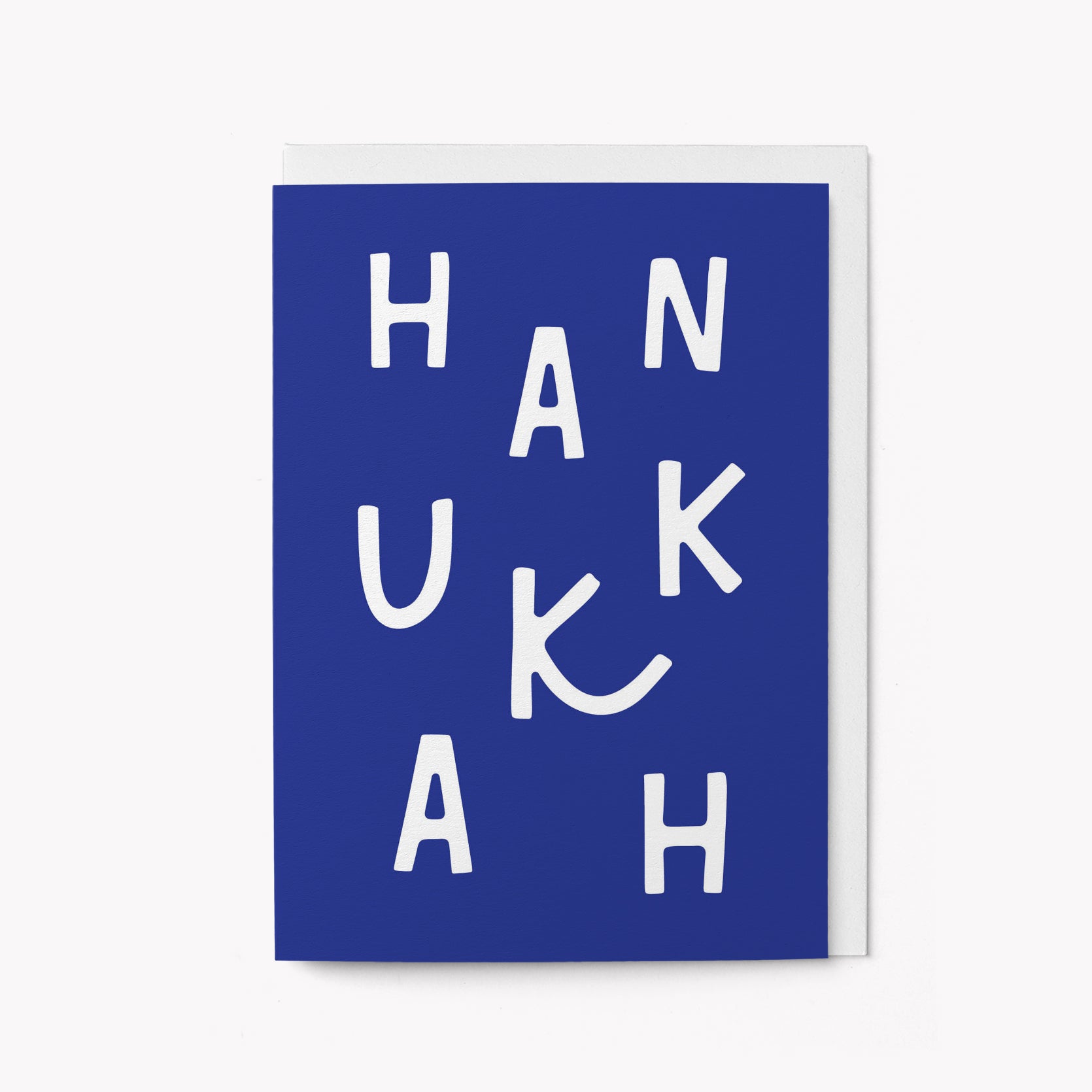 Hanukkah - Greeting card