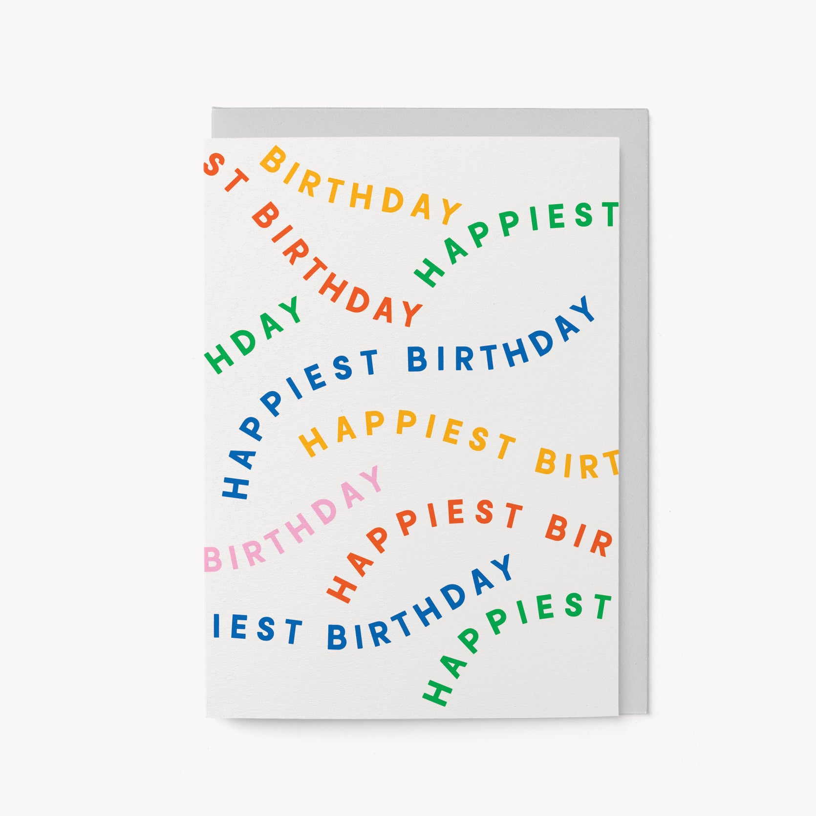 Happiest Birthday - Greeting card