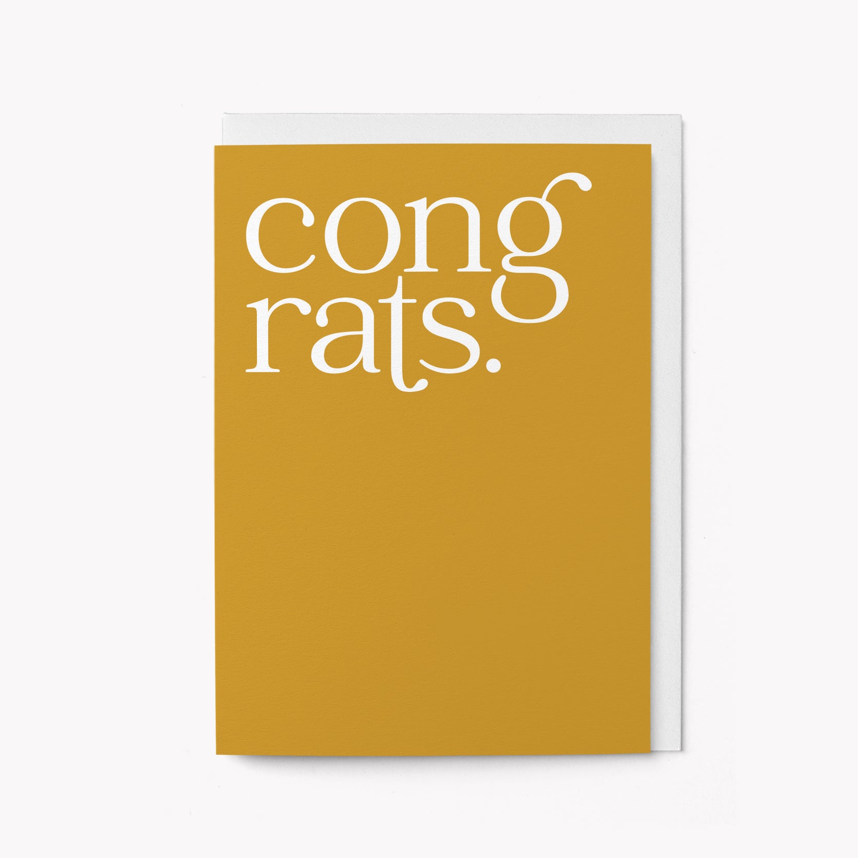 Congrats - Greeting card