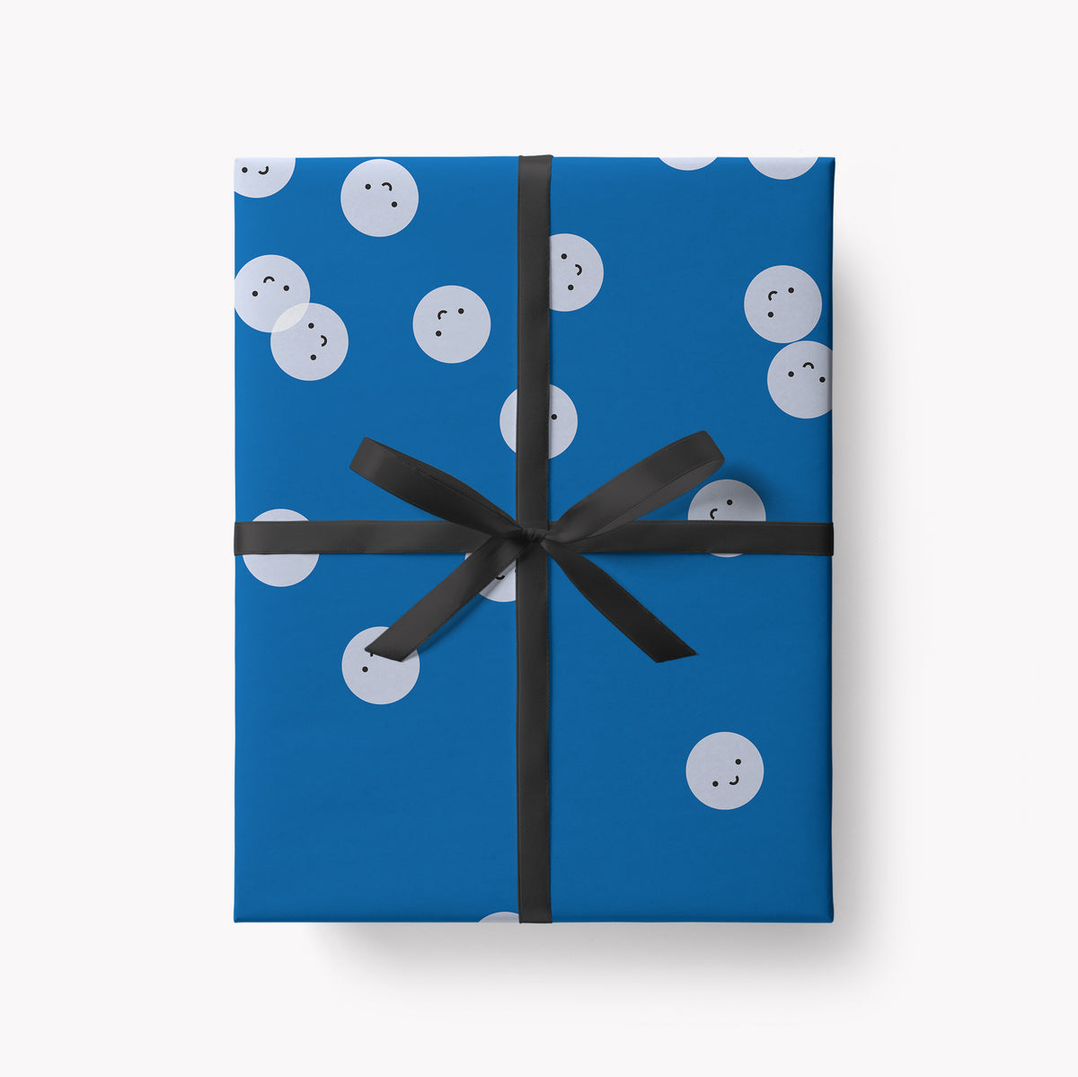 Smiley Faces Gift Wrap Set – 5 Sheets