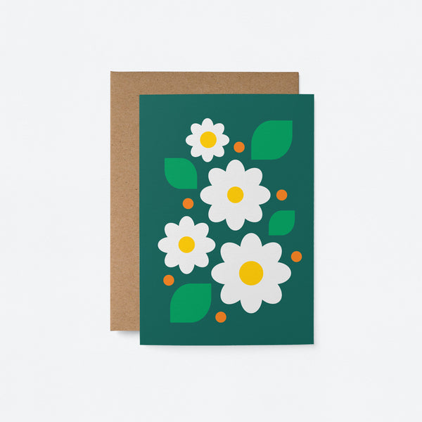 Daisies - Greeting card
